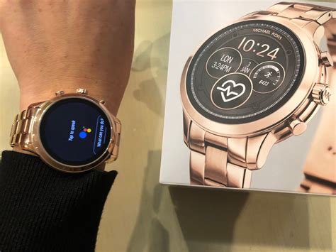 michael kors smartwatch problems|michael kors smart watch ladies.